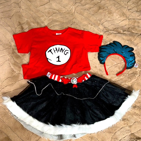 Dr. Seuss Other - Dr. Seuss three piece costume